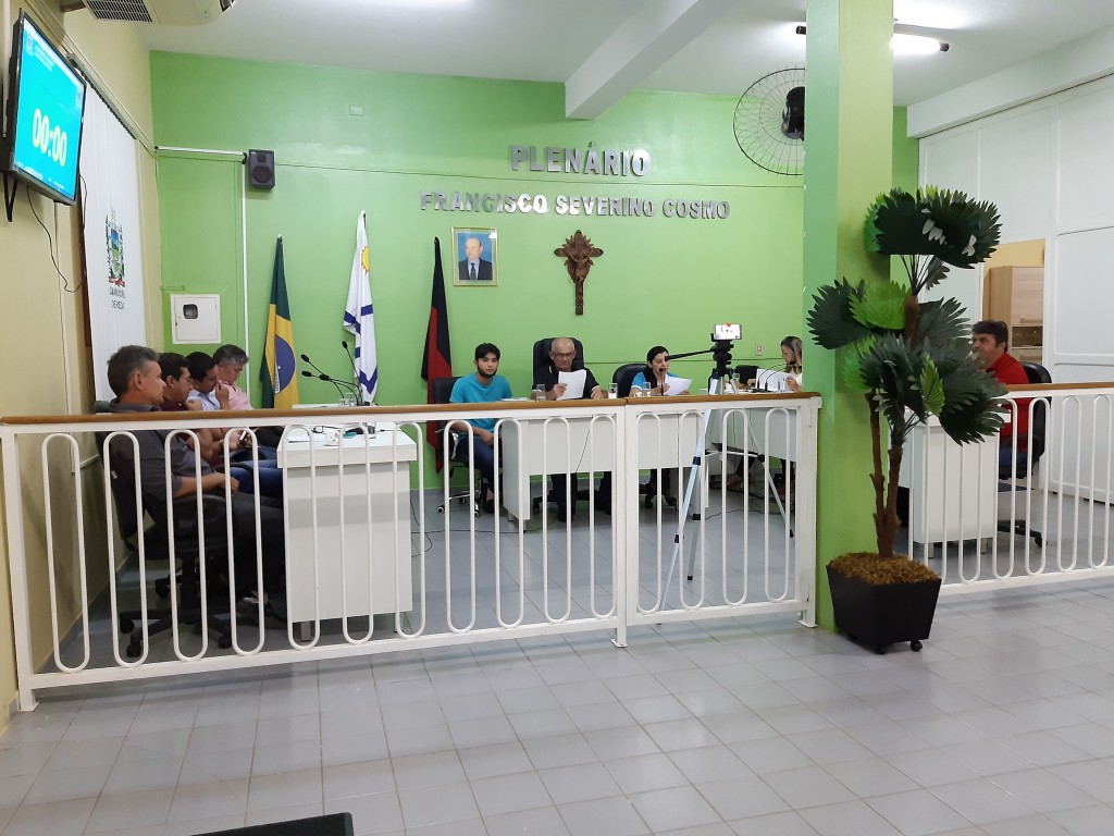 8° Sessão Ordinária do 6° Período Legislativo da 6° Legislatura do 20/09/2019