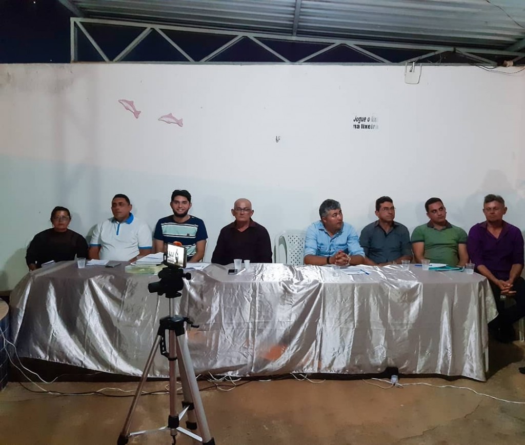 Imagem 4° Sessão Itinerante na Comunidade de Duas Lagoas no dia 29/11/2019